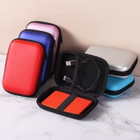 Étui numérique portable EVA personnalisé pour gadgets, stockage électronique, support organisateur, voyage quotidien, banque d'alimentation pour téléphone de bureau, boîte à câble USB