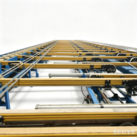 Ligne de production d'extrusion avec lit froid PLC pour profilés en aluminium 1000T, garantie 1 an
