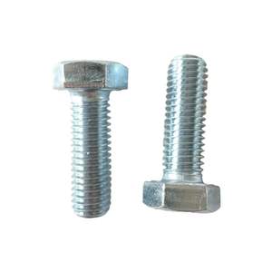 M16 x 1.5p כיתה 10.9 משושה משושה משושה עם אגוז ו-וואשה m50 חוזק גבוה 1/4 <span class=keywords><strong>hd</strong></span>-20 1 אגוזי מלך 8.8 ברגים - Product Image 2