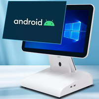 Caisse enregistreuse tout-en-un 15 pouces, système Android, terminal de point de vente, systèmes de point de vente pour les magasins de détail, logiciel SDK de facturation