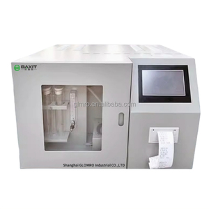 Shanghai Glomro BXT-DL-9A Schwefel Analysator Kohle Schwefel Inhalt Test maschine - Product Image 1