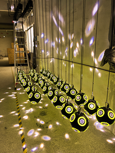 Night Club DMX Lighting Kinetic Ball Dmx Led Lifting Éclairage de scène de football pour bar party DJ event show - Product Image 5