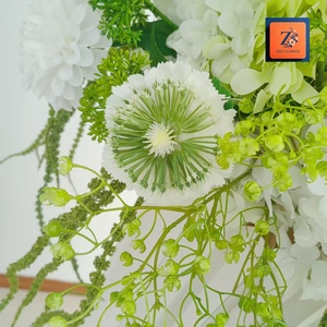 Arrangement floral <span class=keywords><strong>en</strong></span> soie artificielle, boule <span class=keywords><strong>de</strong></span> fleurs d'hortensia, <span class=keywords><strong>bouquet</strong></span> <span class=keywords><strong>de</strong></span> mariage, décoration <span class=keywords><strong>de</strong></span> fête, centre <span class=keywords><strong>de</strong></span> table <span class=keywords><strong>de</strong></span> haute qualité - Product Image 6