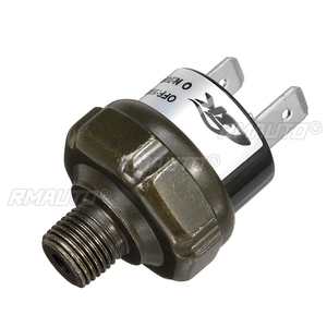 Interruptor de Presión de Aire para Montaje en Tanque, Rosca NPT de 1/8'', 70-100psi, 90-120psi, 120-150psi, 150-180psi, 125-200psi, para Bocinas de Aire de Tren - Product Image 3
