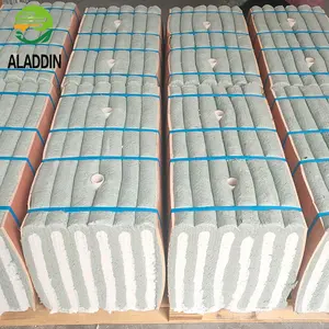 Revestimiento de horno de alta temperatura 1500 Módulo de fibra cerámica compuesta de circonio y cromo Excelente rendimiento de aislamiento térmico - Product Image 6
