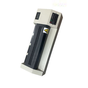 Laminateur numérique A3 à 4 rouleaux <span class=keywords><strong>avec</strong></span> coque entièrement métallique, température et vitesse réglables, machine de laminage de bureau - Product Image 3