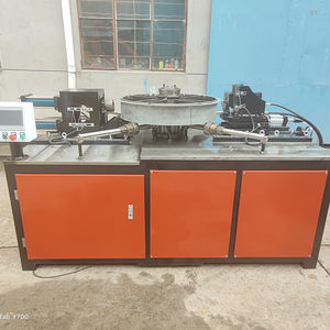 Máquina automática hidráulica para el rebordeado de cilindros metálicos, estampado y doblado de piezas, al por mayor, de BW - Product Image 1