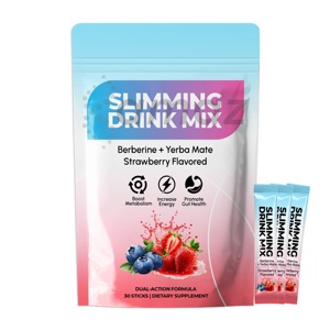 Amaz Berberina Yerba Mate en Polvo, Mezcla para Bebida, Alimento Keto, Mezcla para Bebida Adelgazante, Apoya un Metabolismo Saludable y la Energía - Product Image 2