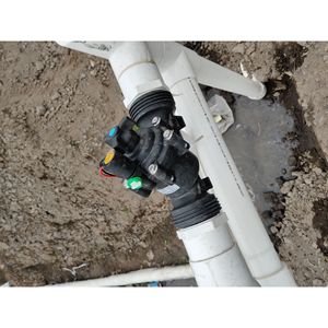 Válvula solenoide inteligente Zanchen para riego 251BM 0.1-1.04Mpa BSP 2.5 Control de flujo para uso en agua, aire y agricultura - Product Image 3