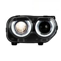Promotion : Phare avant LED RGB complet, style amélioré, Plug and Play pour Dodge Challenger