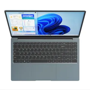 Notebook para jogos OEM Treding N95 ultra-fino para negócios e escritório Win10 portátil de 15.6 polegadas novo personalizado