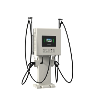 <span class=keywords><strong>Punto</strong></span> de Carga para Vehículos Eléctricos de 20kw 40kw 60kw 80kw, <span class=keywords><strong>Wallbox</strong></span> con Conector Dual Nacs GBT CCS2 y Soporte - Product Image 1