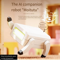 Robot chien intelligent IA Motu 30, alimenté par batterie, commande vocale, jeu éducatif interactif, jouet pour enfants, cadeau en plastique