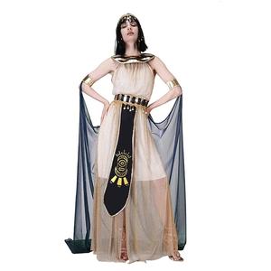 Antiguo Egipto Cleopatra Modern <span class=keywords><strong>Drama</strong></span> <span class=keywords><strong>Queen</strong></span> Cosplay disfraz vestido blanco Halloween para niña - Product Image 2