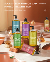 Meilleur Prix Huile de Massage Éclaircissante Non Grasse à la Lavande pour Visage et Corps, Hydratante Quotidienne et Éclat Naturel