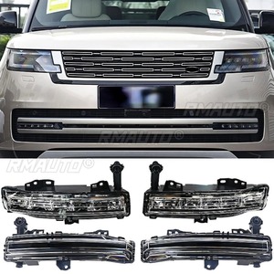 For Range Rover Executive 2023-2025 Car Accessories Front Fog Lights Front Driving <b>Lamp</b> Halogen LED Bulbs Front Bumper Body Kit - Product Image 2