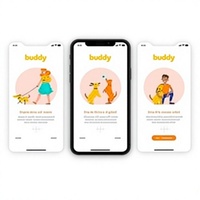 Aplicación Móvil para Cuidado de Mascotas, Cuidadores de Mascotas Confiables, Programa Visitas, Monitorea el Cuidado de las Mascotas, Paga de Forma Segura, Obtén Actualizaciones en Tiempo Real, MAC LINUX