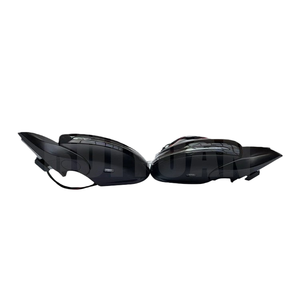 Rétroviseur noir brillant apprêté blanc pour Mercedes H247 GLA 2020 et plus, rabattable électriquement, chauffant, avec éclairage de courtoisie, détecteur d'angle mort et GPS - Product Image 3