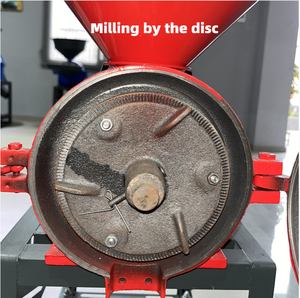 Trang trại sử dụng đa chức năng lúa mì/ngô/đậu phộng/ngô/gia vị xay bột và bột giấy nhà máy bột 220V động cơ điện/động cơ xăng - Product Image 6