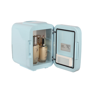4L <span class=keywords><strong>Petit</strong></span> Mini réfrigérateur DC12V réfrigérateur themoélectrique <span class=keywords><strong>magasin</strong></span> de cosmétiques refroidissement et réchauffement pour le ménage et la voiture - Product Image 6