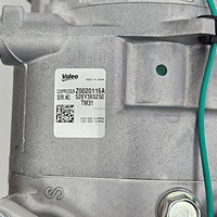 Neuf pour compresseurs d'air Valeo de remplacement d'origine 24V TM31 DKS32 81619066010 sans huile ajoutée 2 cannelures pour Iveco EuroCargo