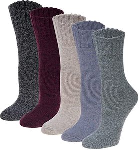 Logo personnalisé Noir Laine Mérinos Hommes Thermique Épais Hiver Heavy Duty Travail <span class=keywords><strong>100</strong></span>% Chaussettes en Bambou - Product Image 3