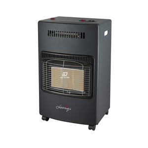 2 en 1 GPL Usage domestique Électrique Portable Butane Infrarouge Calentador a Gas Heater Indoor <span class=keywords><strong>Mobile</strong></span> Estufa a Gas Stove with Fan Heating - Product Image 5