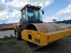 รถบดถนนแบบดรัมเดี่ยว รุ่น XS143 น้ำหนัก 14 ตัน แรงกดสูง ราคาถูก ขายดี - Product Image 5