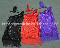 Nouvelle robe de danse de ballet scintillante à paillettes pour filles, robe de scène moderne pour femmes, tutu de compétition