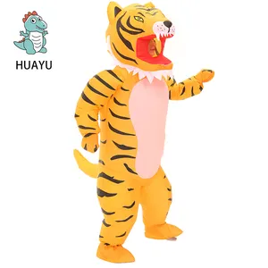 New Tiger Mascot Costume Adult Size Mascotte Mascota Carnival Party Cosply  Costume Fancy Dress Suit