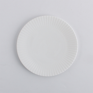 Trắng đặt bữa ăn tối xương Trung Quốc món ăn bữa ăn tối ăn tối salad tấm cá nhân bát cốc có thể làm cho 30-mảnh thiết lập - Product Image 6