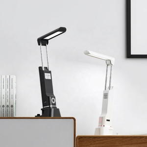 Modern <b>Foldable</b> Flashlight Cordless LED <b>Table</b> Lamp & Power Bank Portable USB Rechargeable Desk Light with High CRI 90 Dimmable - Product Image 1
