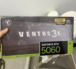 For Geforce Rtx 5060 8g Ventus 3X OC Pci Graphics <b>Card</b> Video 8 GB GDDR7 <b>Memory</b> Enhances Graphics Performance and Detail Renderin - Product Image 1