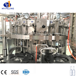 9000bph PET Glass Bottle Carbonated Drinks Beverage Filling Making Machine for Soft Drinks Cola <strong>Pepsi</strong> - Product Image 2