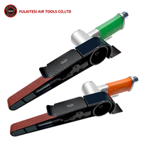 10*330mm 20*520mm Mini ponceuse à bande pneumatique meuleuse à bande en acier inoxydable polisseuse de tuyaux rectifieuse d'angle latéral outils pneumatiques