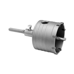 Sierra perforadora E-Er-Tuo de 44 mm con punta de carburo para pladur, metal y madera, broca YT-4400 - Product Image 1