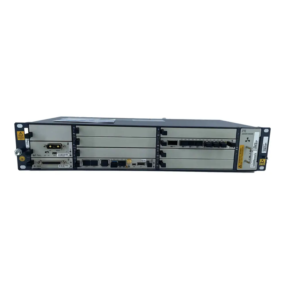 ZTE Zxsdr 8200 BBU Base Station Complete Equipment with Optical