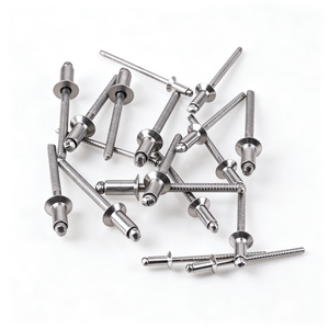 Rivets aveugles à tête fraisée en acier inoxydable GB12617 de haute qualité pour la fixation de tôles - Product Image 4