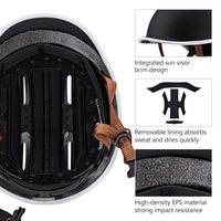 Nuevo Casco Urbano Estilo Gorra de Béisbol para Patinete Eléctrico, Patinaje, Bicicleta y Skateboarding
