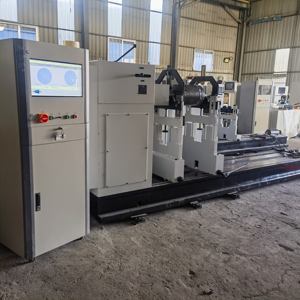 Hochwertige YYW-3000S Dynamische Auswuchtmaschine für Dynamische Prüfung 15 kW Motor 2000 mm Max. Durchmesser Antriebswellenrolle für - Product Image 6