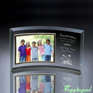 Cadre photo en verre incurvé personnalisé pour les cadeaux <span class=keywords><strong>de</strong></span> <span class=keywords><strong>grand</strong></span>-mère - Product Image 6