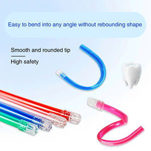 Dispositivo di rimozione del fluido orale ad alto vuoto Anti-zoccolo di progettazione rapida rimozione chirurgica campo antibatterico impugnatura ergonomica portatile - Product Image 4