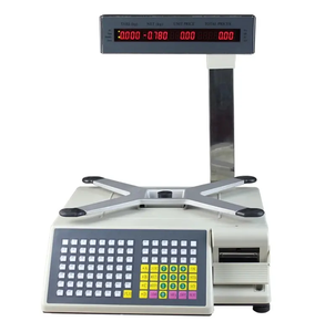 Veidt Weighing TM-Ab Electronic Digital Scale With Barcode Printer for Price Computing Label Printing Supermarket Retail TM-Ab T - Product Image 2