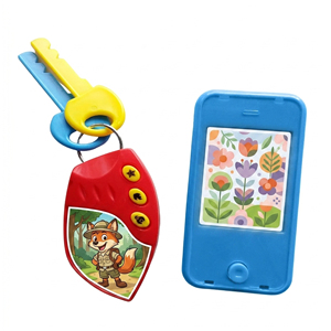 Botones de Plástico para Teléfono Móvil, Llave Remota, Juguete Interactivo de Aprendizaje para Niños de 5+ Años, Diseño Personalizable, Promocional TK - Product Image 1