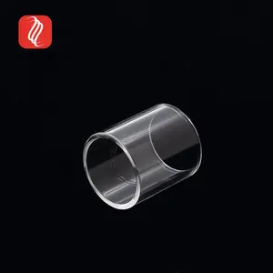 OEM Manufacturer high clear Borosilicate Glass Tube with Heat Resistance