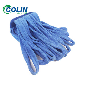 Replacement <b>mop</b> head, fiber <b>mop</b>, round head, 360-degree rotating <b>mop</b> head, accessories - Product Image 2