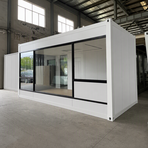 Casa Prefabbricata 20ft Negozio Pop-up Container Modulare Assemblaggio Rapido Centro Commerciale Layout Personalizzabile Garanzia 5 Anni - Product Image 4