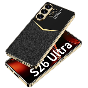 เคสโทรศัพท์หนังนิ่มกันกระแทก GKK สีพื้น ป้องกัน 360 องศา สำหรับ S26 S25 S24 S23 Ultra ขายดี - Product Image 3