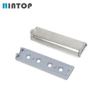 Loquet de tiroir à ouverture par pression en acier inoxydable 304 - Quincaillerie de cabinet robuste