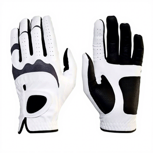 Gants de golf en peau de mouton respirants pour hommes, 6 pièces, accessoires d'entraînement sportif pour la main gauche, durables et confortables - Product Image 1
